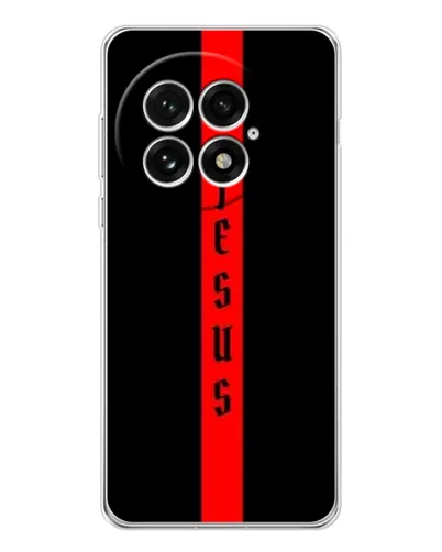 Чохол для OnePlus 13 з картинкою «Червона лінія віри» Чохол для OnePlus 13 з картинкою «Червона лінія віри»