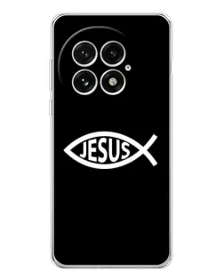 Чохол для OnePlus 13 з картинкою «Класичний Jesus»