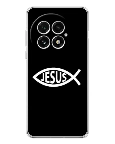 Чохол для OnePlus 13 з картинкою «Класичний Jesus» Чохол для OnePlus 13 з картинкою «Класичний Jesus»