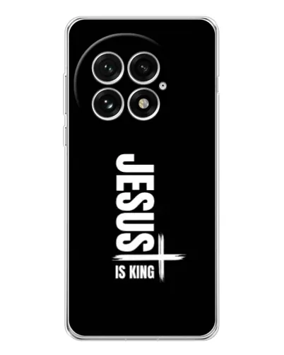 Чохол для OnePlus 13 з картинкою «Вертикаль віри Jesus» Чохол для OnePlus 13 з картинкою «Вертикаль віри Jesus»