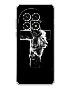 Чехол для OnePlus 13 с картинкой «Сияющий крест Jesus»