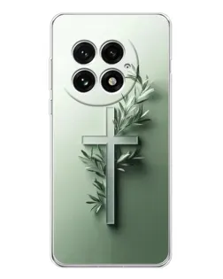 Чехол для OnePlus 13 с картинкой «Оливковая ветвь»