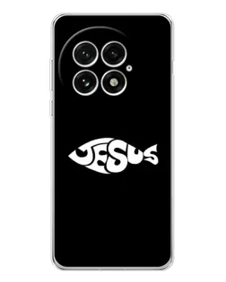 Чехол для OnePlus 13 с картинкой «Рыба Jesus»