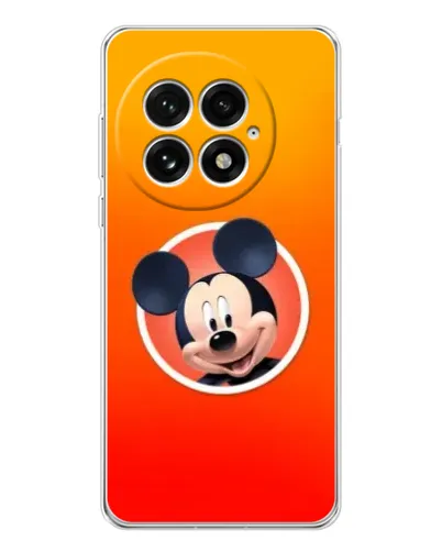 Чехол для OnePlus 13 с картинкой «Mickey в круге»