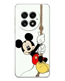 Чехол для OnePlus 13 с картинкой «Mickey на канате» Чехол для OnePlus 13 с картинкой «Mickey на канате»