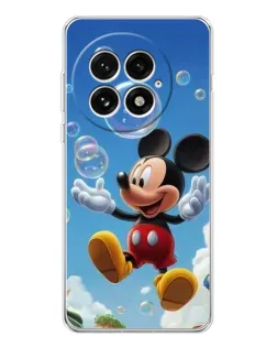 Чехол для OnePlus 13 с картинкой «Mickey и мыльные пузыри» Чехол для OnePlus 13 с картинкой «Mickey и мыльные пузыри»