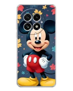 Чехол для OnePlus 13 с картинкой «Осенний Mickey Mouse»