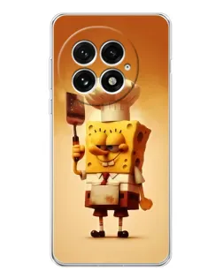Чехол для OnePlus 13 с картинкой «Губка Боб повар»