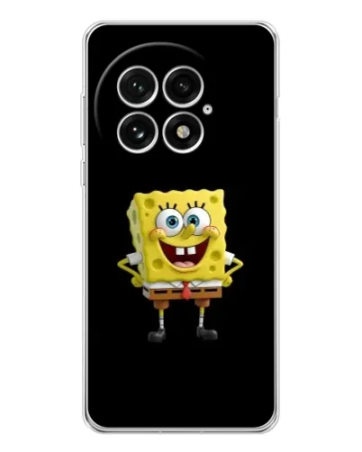 Чехол для OnePlus 13 с картинкой «Классический Губка Боб»