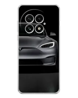 Чехол для OnePlus 13 с картинкой «Tesla Model S Look» Чехол для OnePlus 13 с картинкой «Tesla Model S Look»