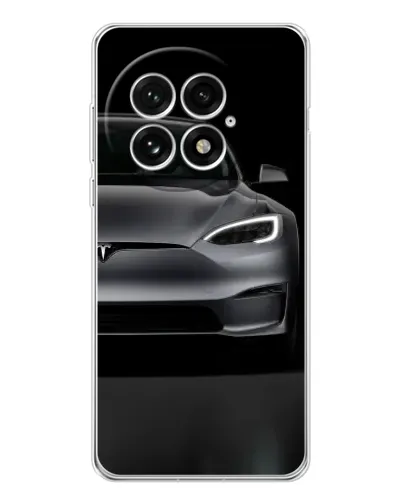 Чехол для OnePlus 13 с картинкой «Tesla Model S Look»