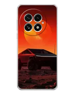 Чехол для OnePlus 13 с картинкой «Cybertruck на Марсе» Чехол для OnePlus 13 с картинкой «Cybertruck на Марсе»