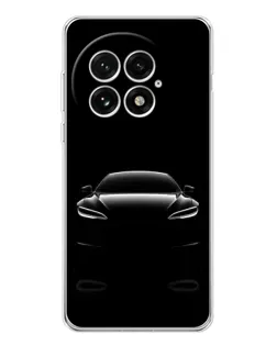 Чехол для OnePlus 13 с картинкой «Силуэт Tesla Night» Чехол для OnePlus 13 с картинкой «Силуэт Tesla Night»