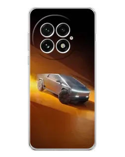 Чехол для OnePlus 13 с картинкой «Cybertruck в пустыне»