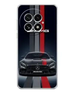 Чехол для OnePlus 13 с картинкой «Mercedes — белый карбон» Чехол для OnePlus 13 с картинкой «Mercedes — белый карбон»
