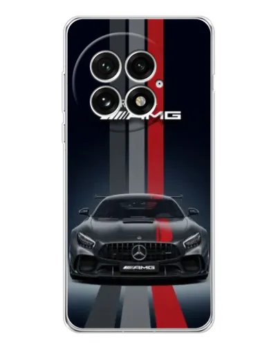 Чохол для OnePlus 13 з картинкою «Mercedes — білий карбон» Чохол для OnePlus 13 з картинкою «Mercedes — білий карбон»