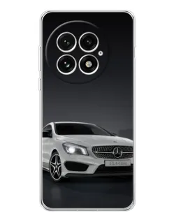 Чехол для OnePlus 13 с картинкой «Mercedes AMG GT Silver» Чехол для OnePlus 13 с картинкой «Mercedes AMG GT Silver»