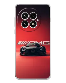 Чохол для OnePlus 13 з картинкою «Mercedes AMG — червона лінія»