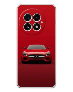 Чохол для OnePlus 13 з картинкою «Червоний Mercedes AMG»