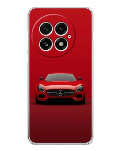 Чохол для OnePlus 13 з картинкою «Червоний Mercedes AMG» Чохол для OnePlus 13 з картинкою «Червоний Mercedes AMG»