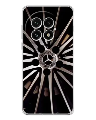 Чохол для OnePlus 13 з картинкою «Диск Mercedes» Чохол для OnePlus 13 з картинкою «Диск Mercedes»