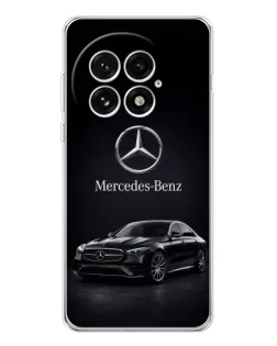 Чохол для OnePlus 13 з картинкою «Mercedes — решітка радіатора»