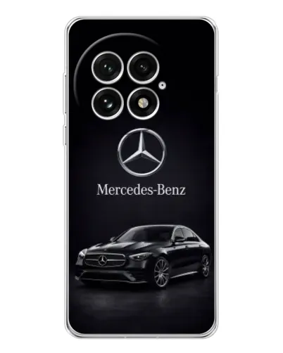 Чохол для OnePlus 13 з картинкою «Mercedes — решітка радіатора» Чохол для OnePlus 13 з картинкою «Mercedes — решітка радіатора»