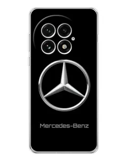 Чохол для OnePlus 13 з картинкою «Mercedes Silver Logo»