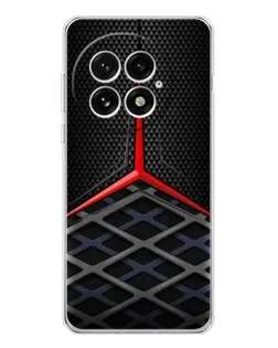 Чохол для OnePlus 13 з картинкою «Mercedes Carbon Grid»