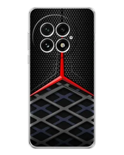 Чохол для OnePlus 13 з картинкою «Mercedes Carbon Grid» Чохол для OnePlus 13 з картинкою «Mercedes Carbon Grid»