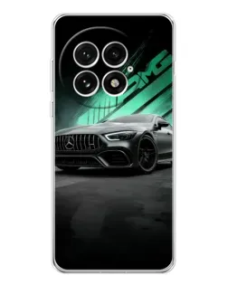 Чохол для OnePlus 13 з картинкою «Темний Mercedes AMG»