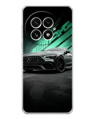 Чохол для OnePlus 13 з картинкою «Темний Mercedes AMG» Чохол для OnePlus 13 з картинкою «Темний Mercedes AMG»