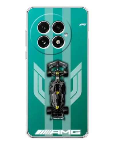 Чохол для OnePlus 13 з картинкою «Mercedes AMG Petronas» Чохол для OnePlus 13 з картинкою «Mercedes AMG Petronas»