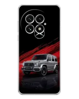 Чохол для OnePlus 13 з картинкою «Mercedes G-Class червоний»