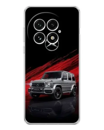 Чохол для OnePlus 13 з картинкою «Mercedes G-Class червоний» Чохол для OnePlus 13 з картинкою «Mercedes G-Class червоний»