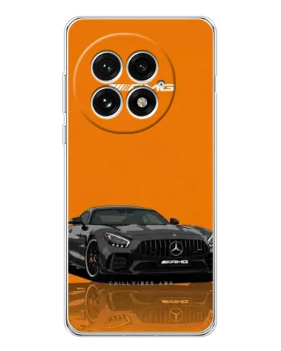 Чохол для OnePlus 13 з картинкою «Помаранчевий Mercedes AMG» Чохол для OnePlus 13 з картинкою «Помаранчевий Mercedes AMG»