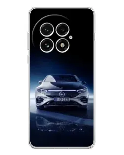 Чохол для OnePlus 13 з картинкою «Нічний Mercedes EQ»