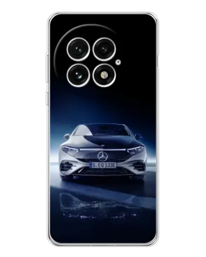 Чохол для OnePlus 13 з картинкою «Нічний Mercedes EQ» Чохол для OnePlus 13 з картинкою «Нічний Mercedes EQ»