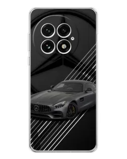 Чохол для OnePlus 13 з картинкою «Mercedes AMG — графіка»