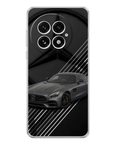 Чохол для OnePlus 13 з картинкою «Mercedes AMG — графіка» Чохол для OnePlus 13 з картинкою «Mercedes AMG — графіка»