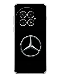 Чохол для OnePlus 13 з картинкою «Mercedes класичний лого»