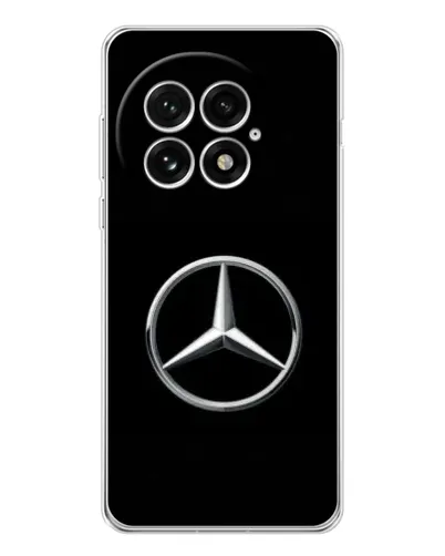Чохол для OnePlus 13 з картинкою «Mercedes класичний лого» Чохол для OnePlus 13 з картинкою «Mercedes класичний лого»