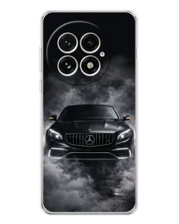 Чохол для OnePlus 13 з картинкою «Mercedes у диму»