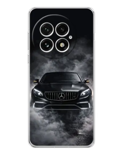 Чохол для OnePlus 13 з картинкою «Mercedes у диму» Чохол для OnePlus 13 з картинкою «Mercedes у диму»