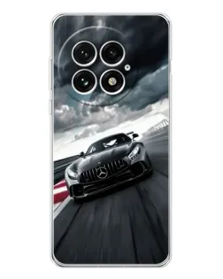 Чохол для OnePlus 13 з картинкою «Гоночний Mercedes AMG»