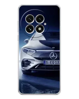 Чохол для OnePlus 13 з картинкою «Mercedes EQ — майбутнє»