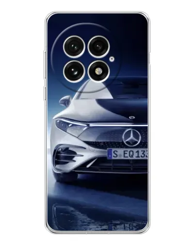 Чохол для OnePlus 13 з картинкою «Mercedes EQ — майбутнє» Чохол для OnePlus 13 з картинкою «Mercedes EQ — майбутнє»