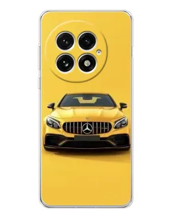 Чохол для OnePlus 13 з картинкою «Жовтий Mercedes GT»