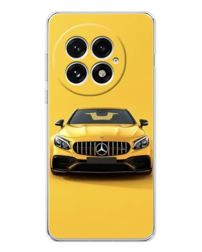 Чохол для OnePlus 13 з картинкою «Жовтий Mercedes GT» Чохол для OnePlus 13 з картинкою «Жовтий Mercedes GT»