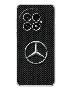 Чехол для OnePlus 13 с картинкой «Карбоновый Mercedes стиль»